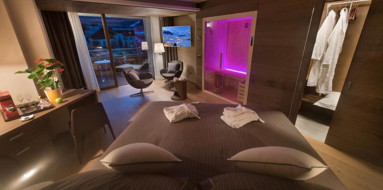 Hotel Baita Montana Ливиньо Екстериор снимка