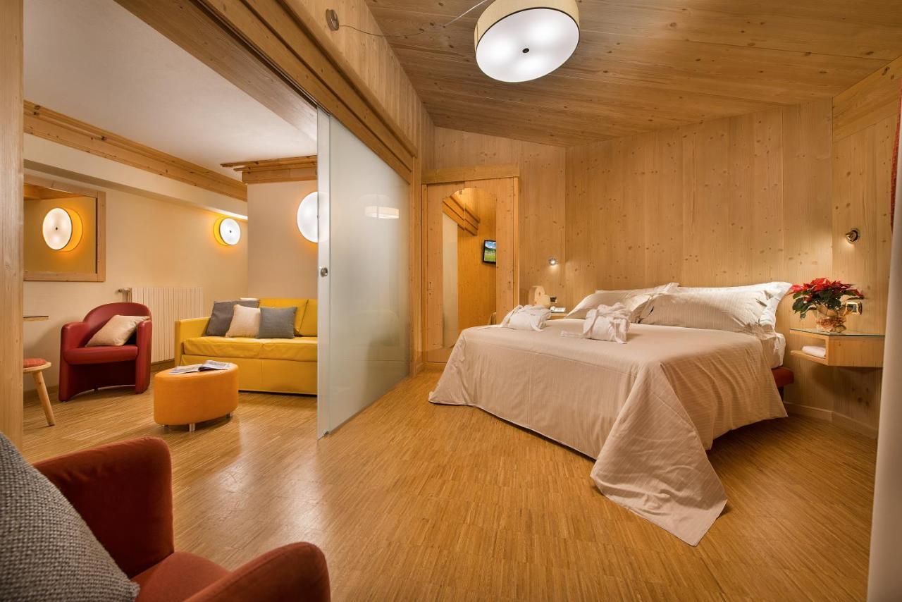 Hotel Baita Montana Ливиньо Екстериор снимка