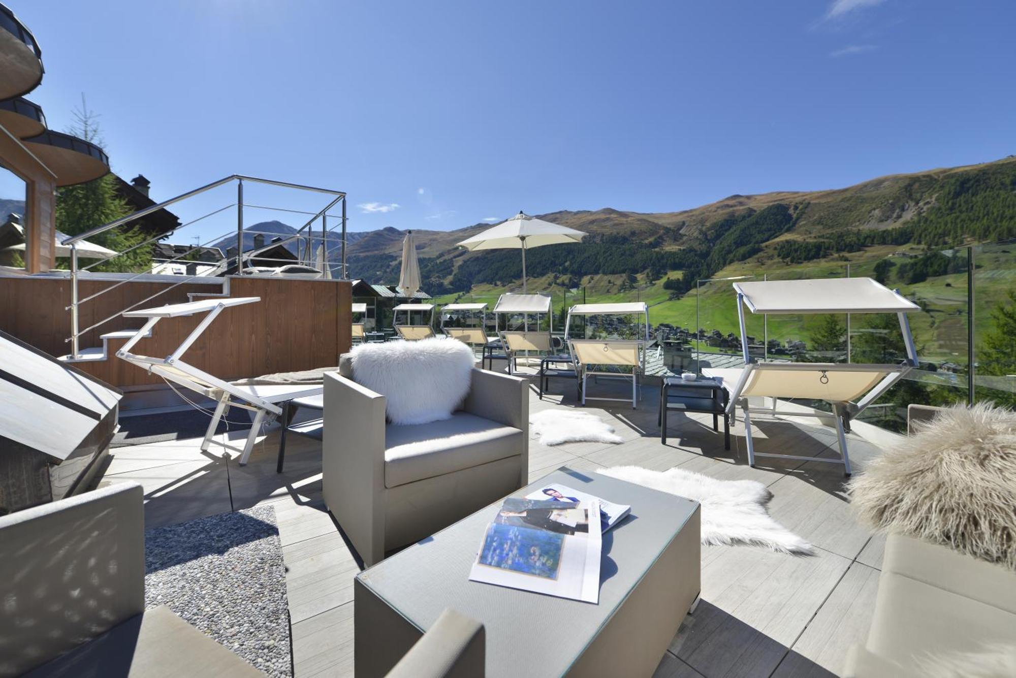 Hotel Baita Montana Ливиньо Екстериор снимка