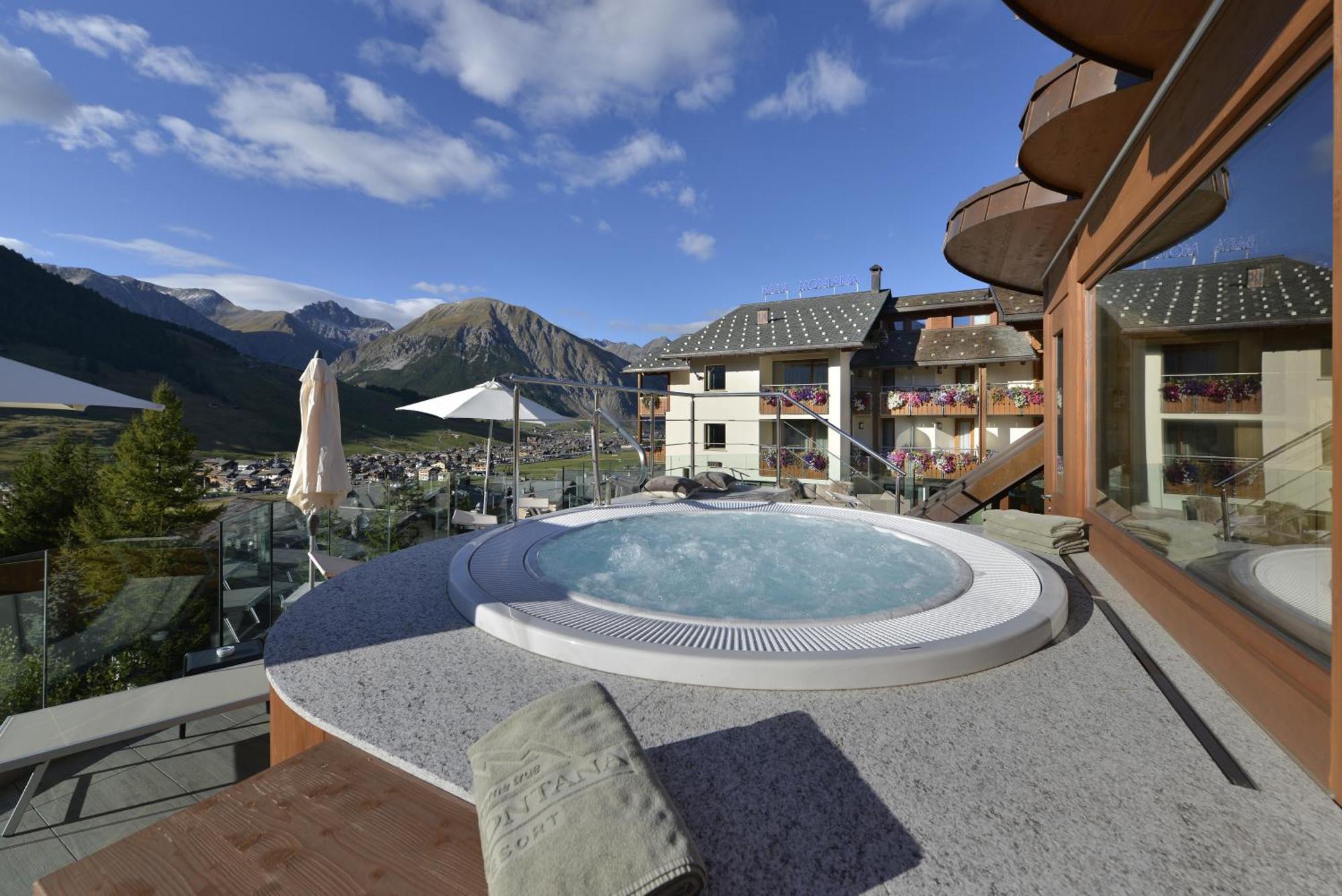 Hotel Baita Montana Ливиньо Екстериор снимка