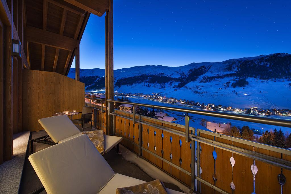 Hotel Baita Montana Ливиньо Екстериор снимка