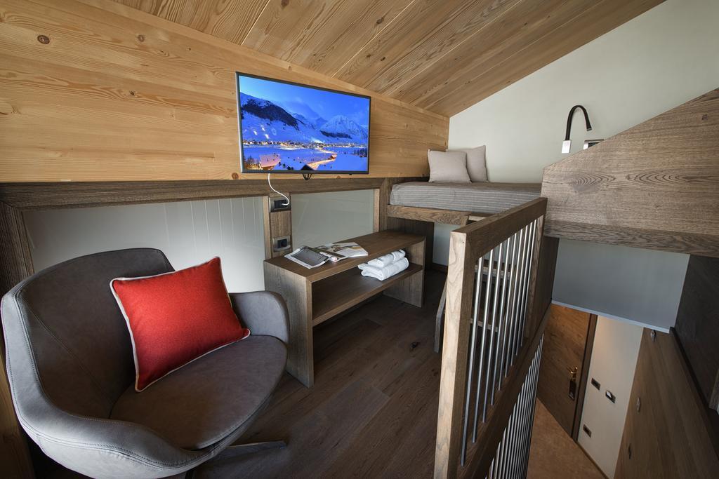 Hotel Baita Montana Ливиньо Екстериор снимка