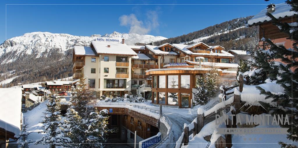 Hotel Baita Montana Ливиньо Екстериор снимка