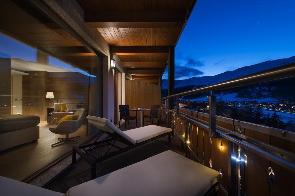 Hotel Baita Montana Ливиньо Екстериор снимка