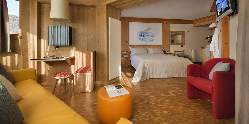 Hotel Baita Montana Ливиньо Екстериор снимка