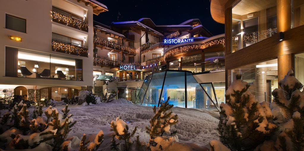 Hotel Baita Montana Ливиньо Екстериор снимка