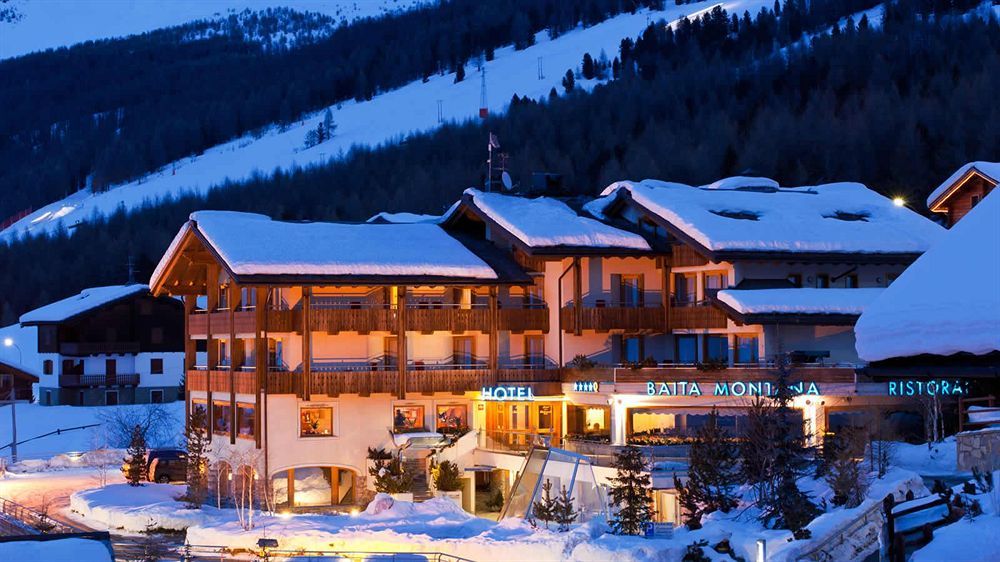 Hotel Baita Montana Ливиньо Екстериор снимка