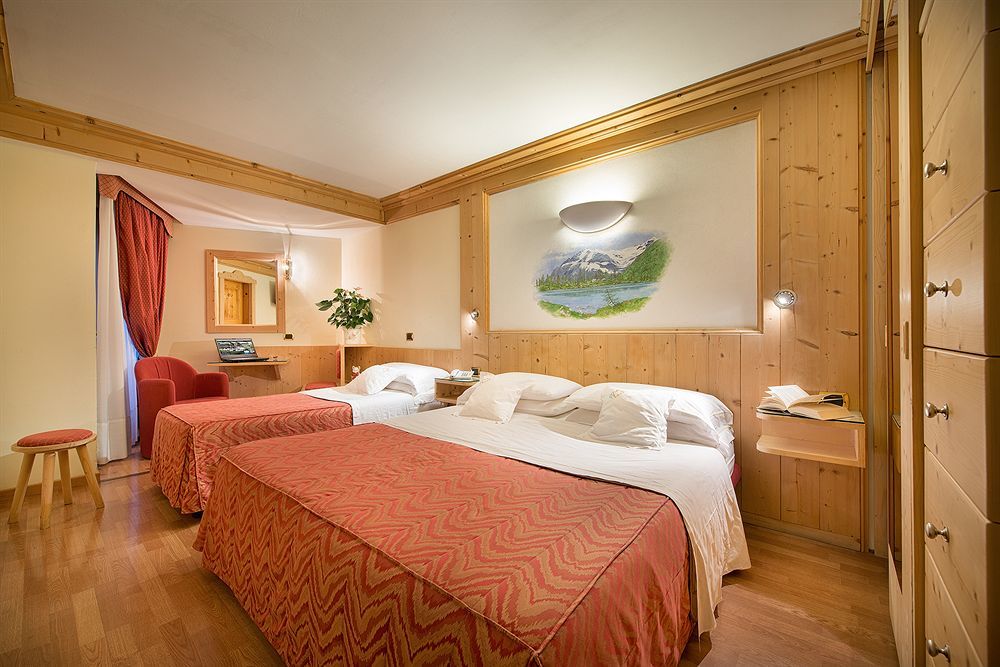 Hotel Baita Montana Ливиньо Екстериор снимка