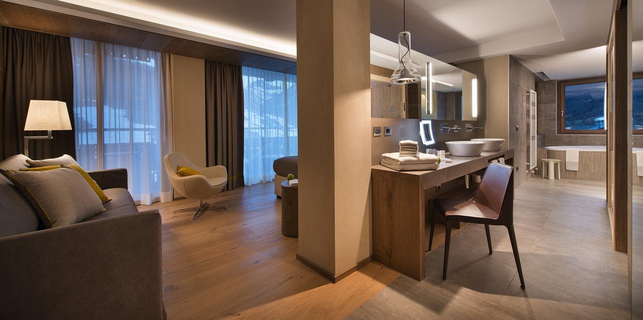 Hotel Baita Montana Ливиньо Екстериор снимка