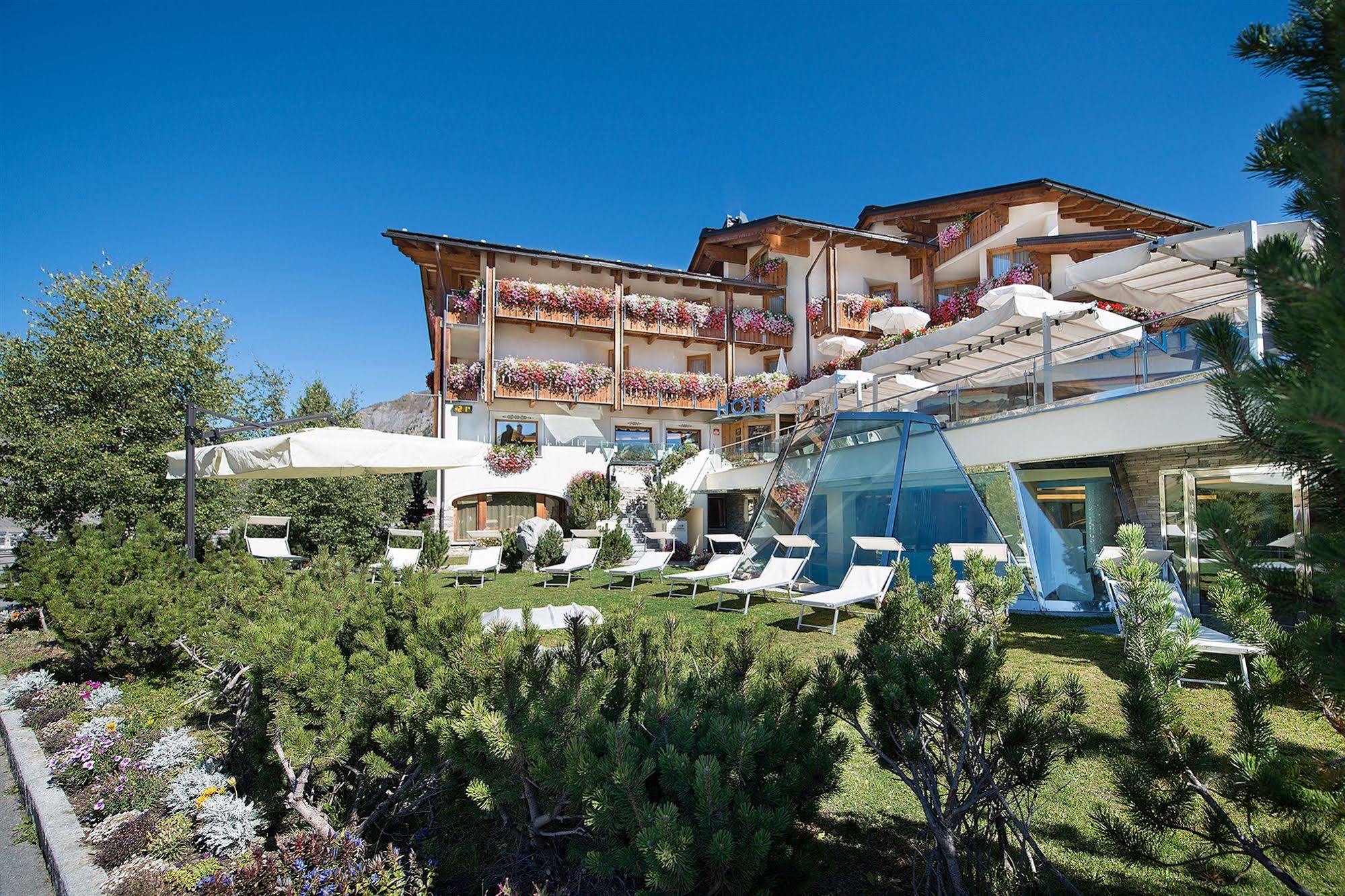 Hotel Baita Montana Ливиньо Екстериор снимка
