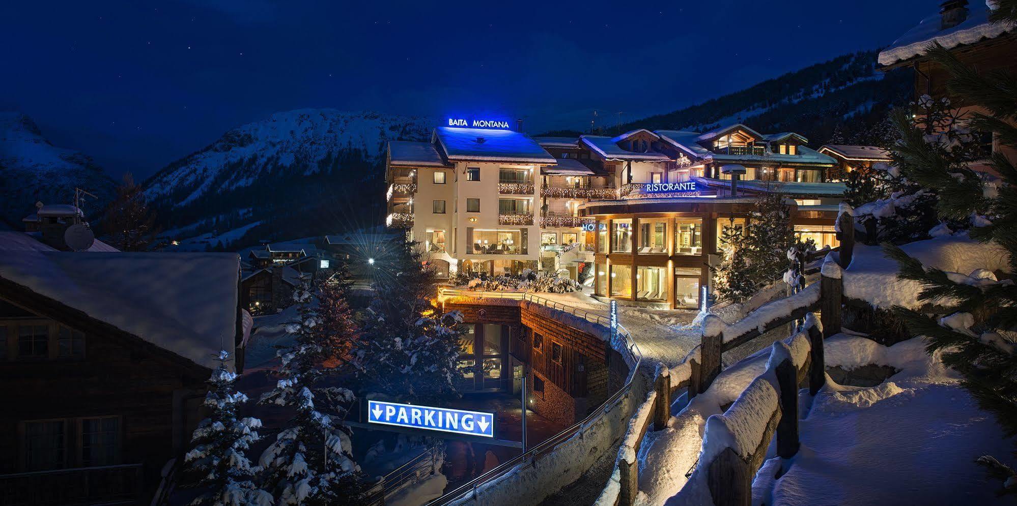 Hotel Baita Montana Ливиньо Екстериор снимка