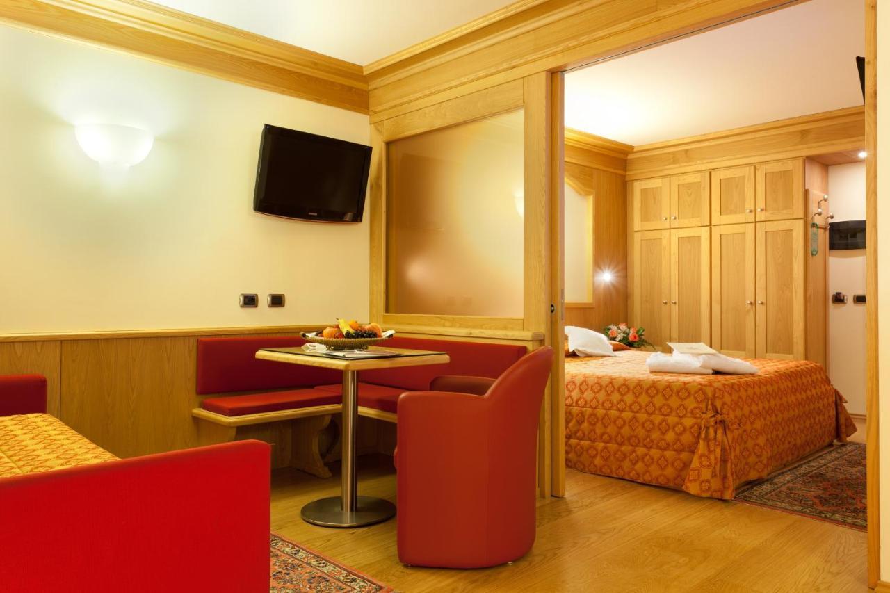 Hotel Baita Montana Ливиньо Екстериор снимка