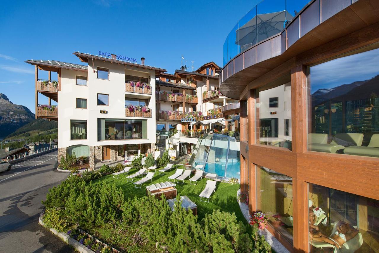 Hotel Baita Montana Ливиньо Екстериор снимка